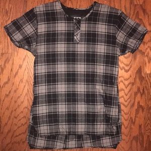 unknown by entree Ls extended shirt